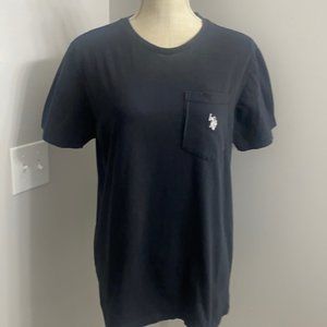 Ralph Lauren Black Pocket T-Shirt